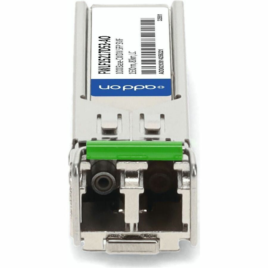 Addon Networks Fwlf15217D53-Ao Network Transceiver Module Fiber Optic 1000 Mbit/S Sfp 1530 Nm