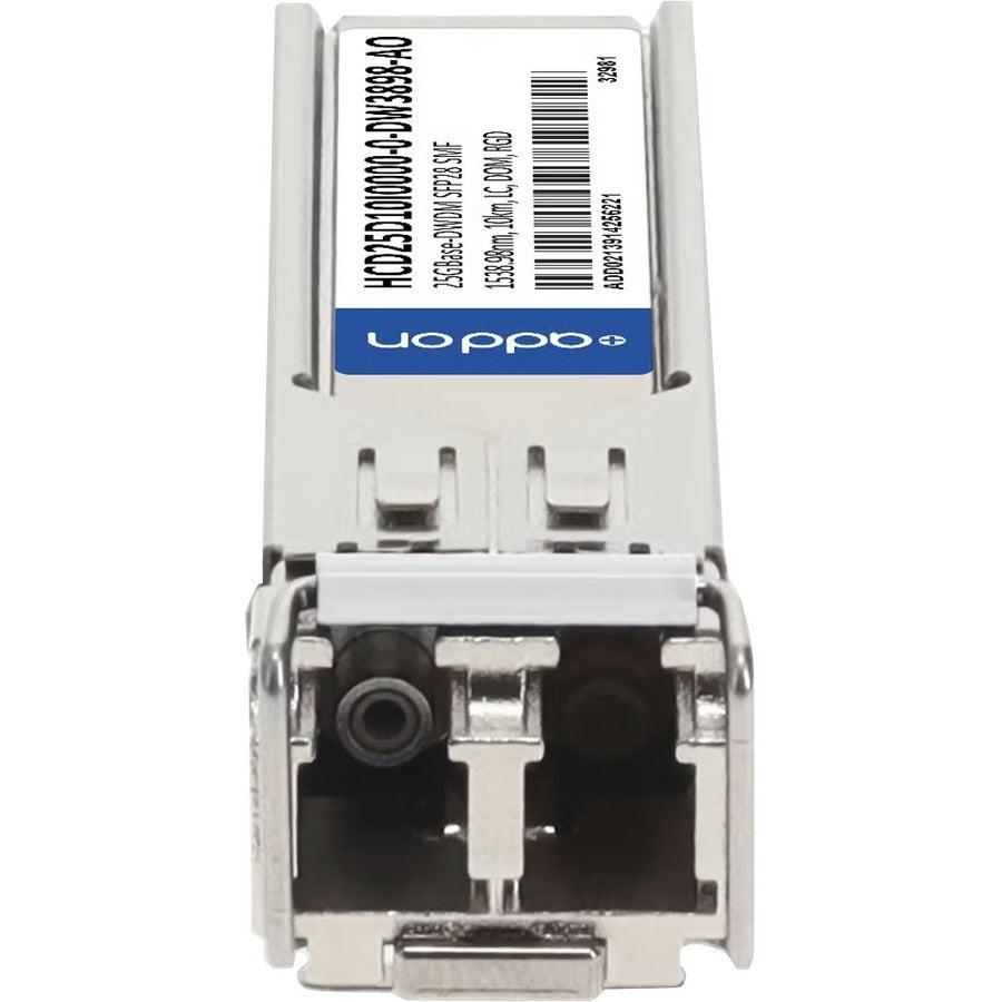 Addon Networks Hcd25D10I0000-0-Dw3898-Ao Network Transceiver Module Fiber Optic Sfp28