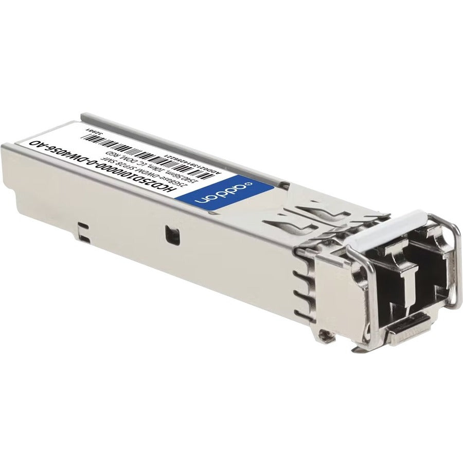 Addon Networks Hcd25D10I0000-0-Dw4056-Ao Network Transceiver Module Fiber Optic Sfp28 1540.56 Nm