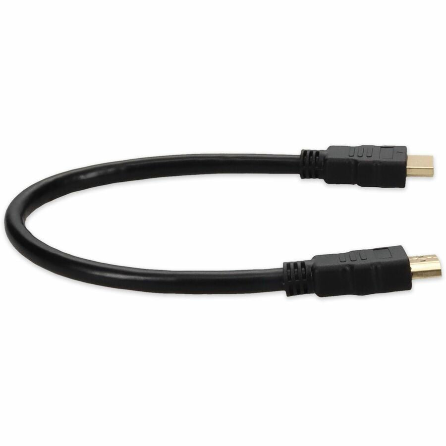 Addon Networks Hdmix2 0.3M Hdmi Cable Hdmi Type A (Standard) Black