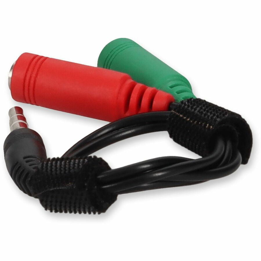 Addon Networks Hsffm-5Pk Audio Cable 3.5Mm 2 X 3.5Mm Black