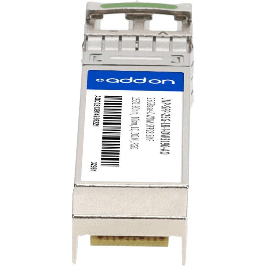 Addon Networks Jnp-Sfp-25G-Lr-I-Dw3190-Ao Network Transceiver Module Fiber Optic Sfp28 1531.9 Nm