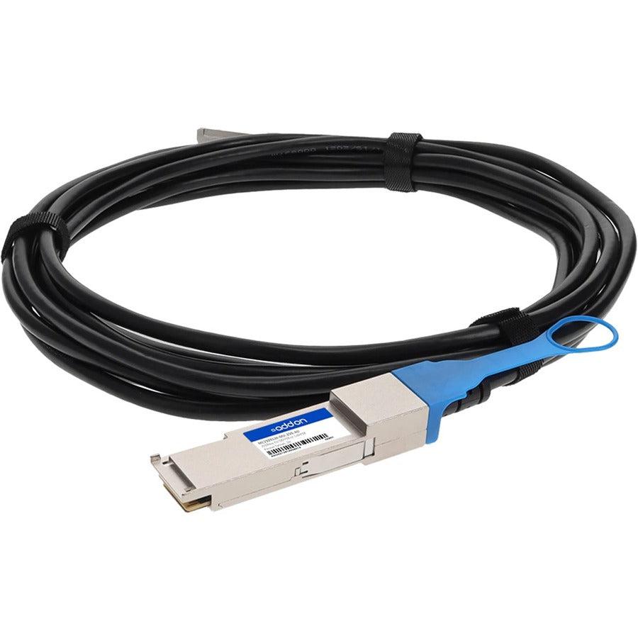 Addon Networks Mc2309130-01A-25G-Ao Infiniband Cable 1.5 M Qsfp28 1X Sfp28 Black