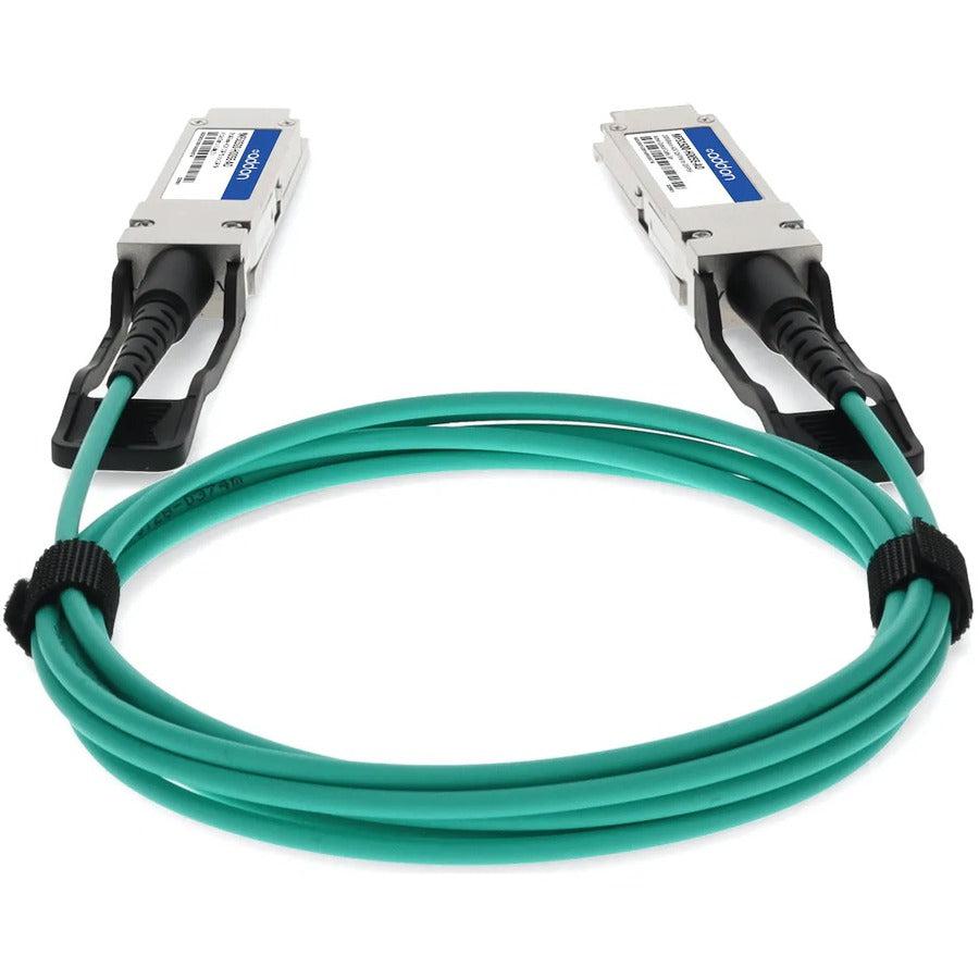 Addon Networks Mfs1S00-H005E-Ao Infiniband Cable 5 M Qsfp-Dd Cyan