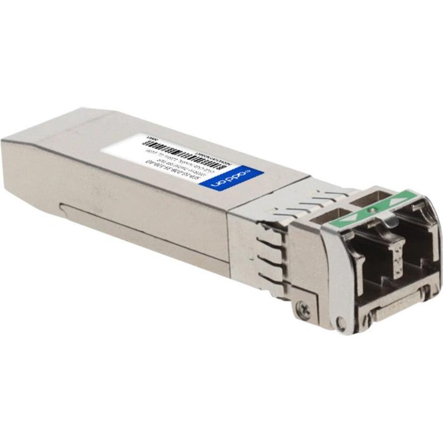 Addon Networks Msa And Taa Compliant 1000Base-Dwdm Sfp Transceiver (Smf, Ch28-Ch35 Tunable, 120Km, Lc, Dom)