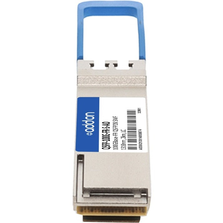 Addon Networks Qsfp-100G-Fr-S-Ao Network Transceiver Module Fiber Optic 100000 Mbit/S Qsfp28 1310 Nm
