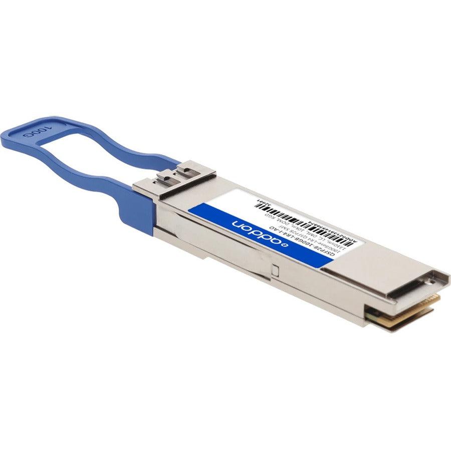 Addon Networks Qsfp28-100Gb-Lr4I-Ao Network Transceiver Module Fiber Optic 100000 Mbit/S 1310 Nm