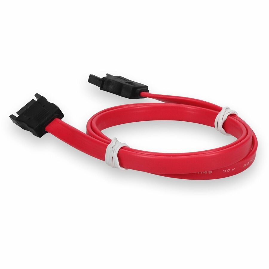 Addon Networks Satamf24In Sata Cable 0.61 M Black, Red