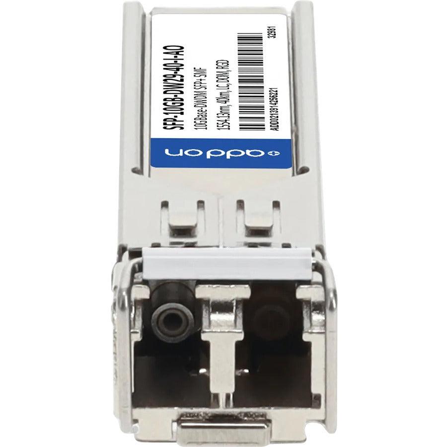 Addon Networks Sfp-10Gb-Dw29-40-I-Ao Network Transceiver Module Fiber Optic 10000 Mbit/S 1554.13 Nm