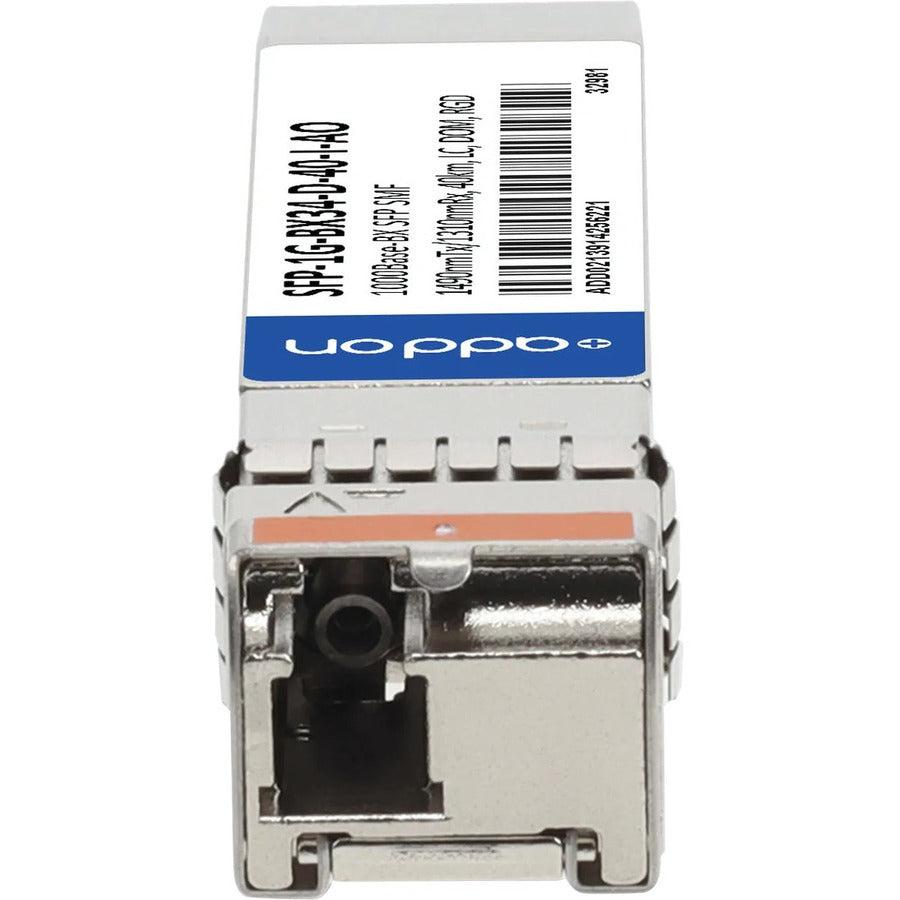 Addon Networks Sfp-1G-Bx34-D-40-I-Ao Network Transceiver Module Fiber Optic 1000 Mbit/S 1490 Nm
