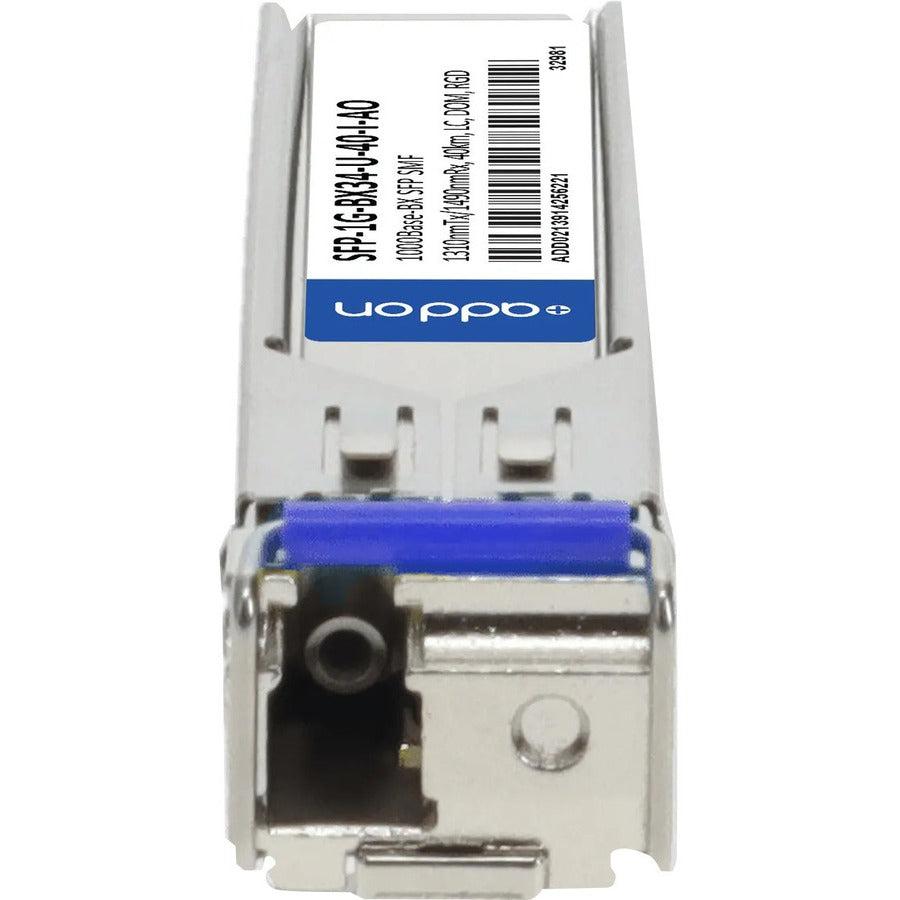 Addon Networks Sfp-1G-Bx34-U-40-I-Ao Network Transceiver Module Fiber Optic 1000 Mbit/S 1490 Nm