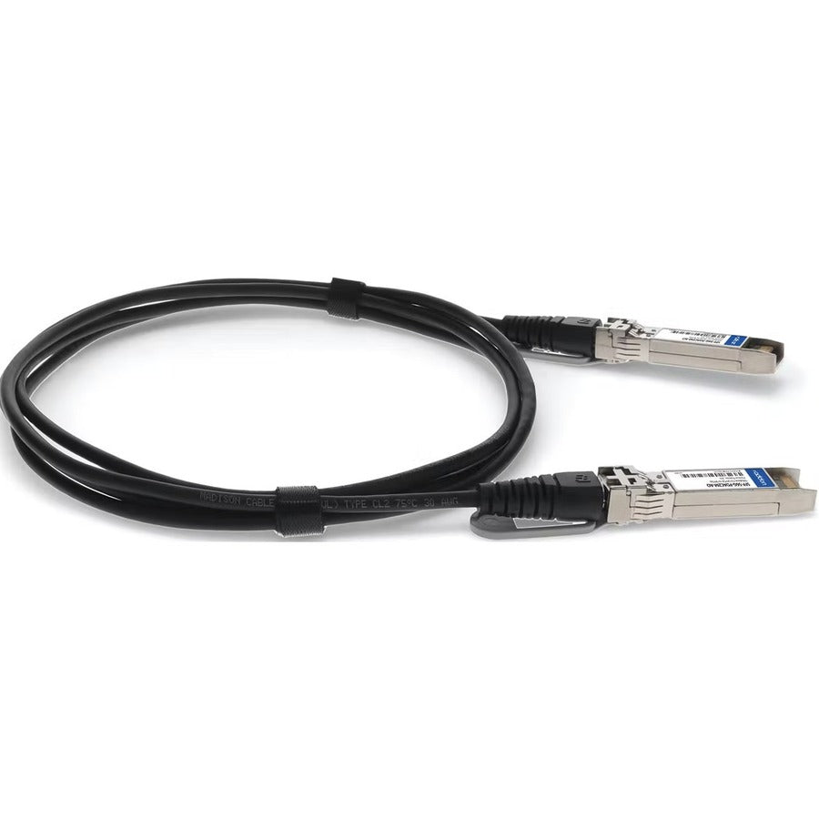 Addon Networks Sfp-56G-Pdac2M-Ao Infiniband Cable 2 M Sfp56 Black, Silver