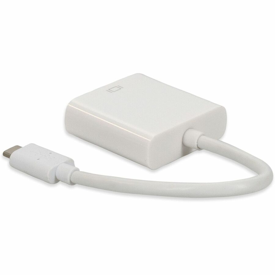 Addon Networks Usb 3.1 (C) - Dvi-I (29 Pin), 0.2M Usb Graphics Adapter White