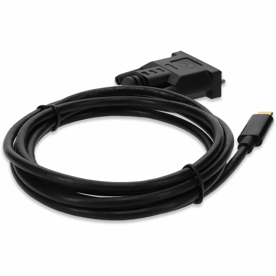 Addon Networks Usbc2Dvidmm6F-Ao Usb Graphics Adapter Black