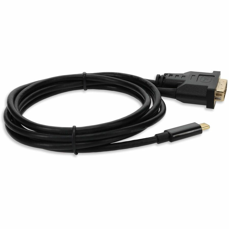 Addon Networks Usbc2Dvidmm6F-Ao Usb Graphics Adapter Black