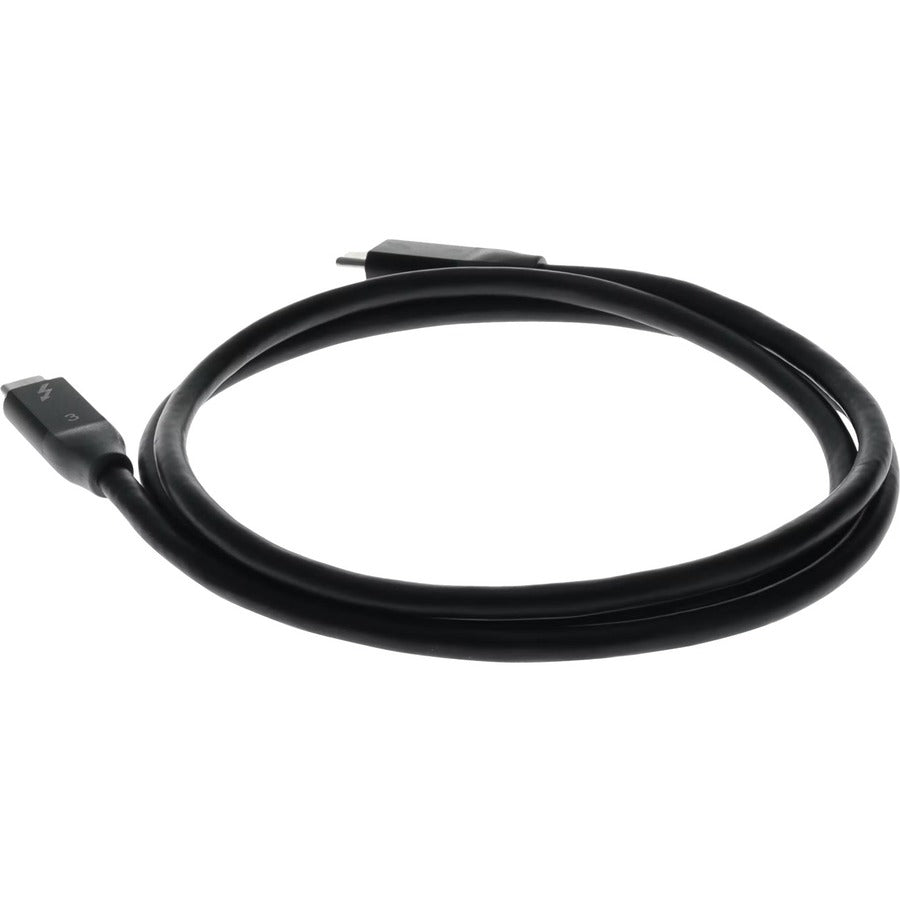 Addon Networks Usbctbolt1Mb Usb Cable 1 M Usb 3.2 Gen 1 (3.1 Gen 1) Usb C Black