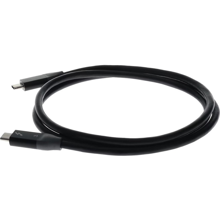 Addon Networks Usbctbolt1Mb Usb Cable 1 M Usb 3.2 Gen 1 (3.1 Gen 1) Usb C Black