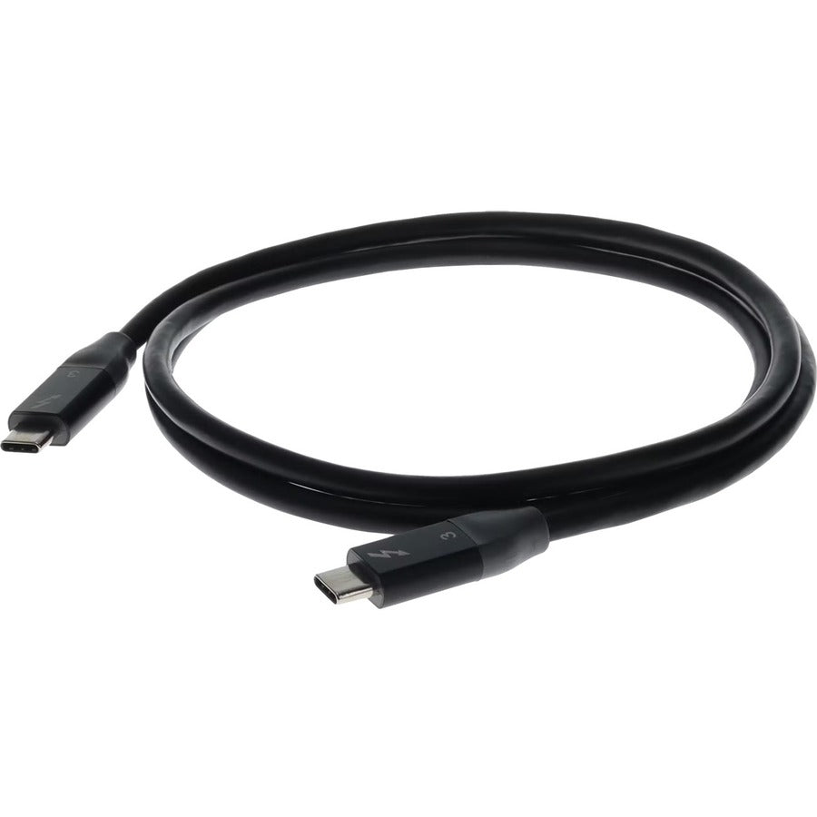 Addon Networks Usbctbolt1Mb Usb Cable 1 M Usb 3.2 Gen 1 (3.1 Gen 1) Usb C Black
