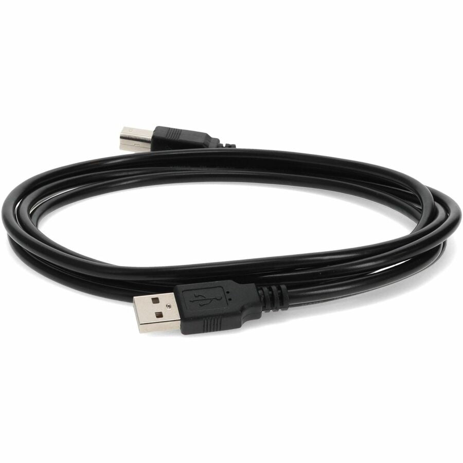 Addon Networks Usbextab15-5Pk Usb Cable 4.57 M Usb 2.0 Usb A Usb B Black
