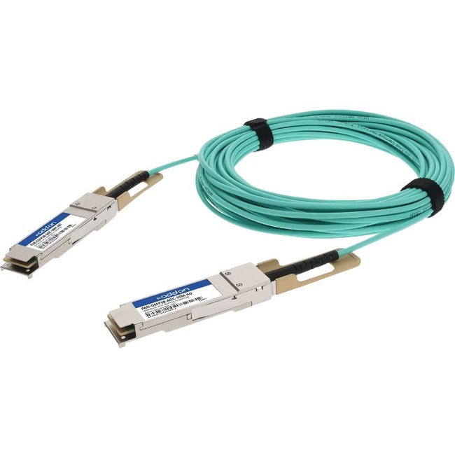 Addon Palo Alto Networks Pan-Qsfp28-Aoc-10M Compatible Taa Compliant 100Gbase-Ao