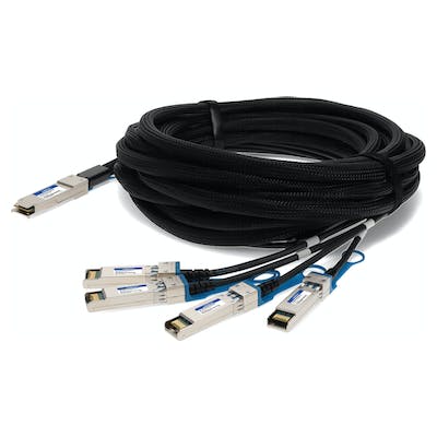 AddOn QSFP+/SFP+ Network Cable JNP-QSFP-DACBO-5MA-AO