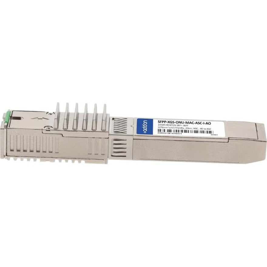 AddOn SFP+ Module SFPP-XGS-ONU-MAC-ASC-I-AO
