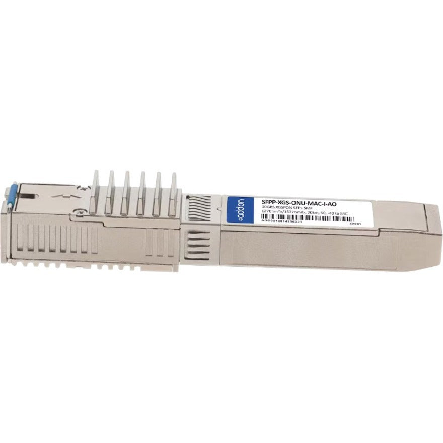 AddOn SFP+ Module SFPP-XGS-ONU-MAC-I-AO