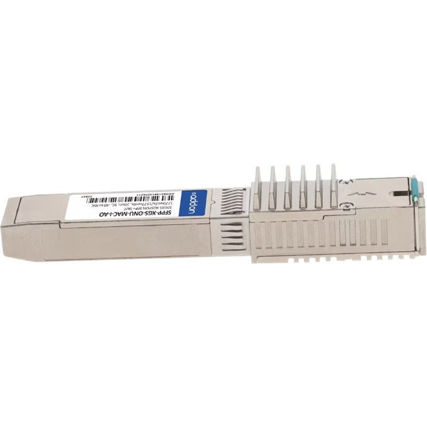 AddOn SFP+ Module SFPP-XGS-ONU-MAC-I-AO