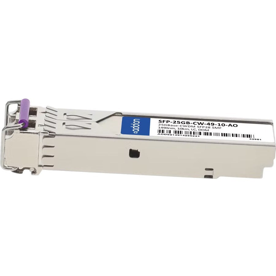 Addon Sfp28 Module Sfp-25Gb-Cw-49-10-Ao
