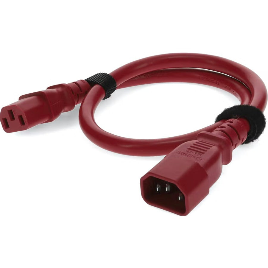 Addon Standard Power Cord Addc132C1418Awg9Ftrd