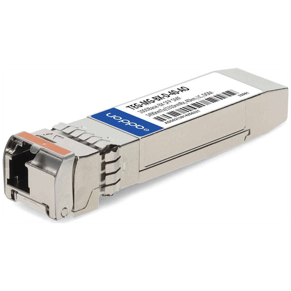 Addon Trendnet Compatible Taa Compliant 1000Base-Bx Sfp Transceiver (Smf, 1490Nm And-Tegmgbxd40Ao
