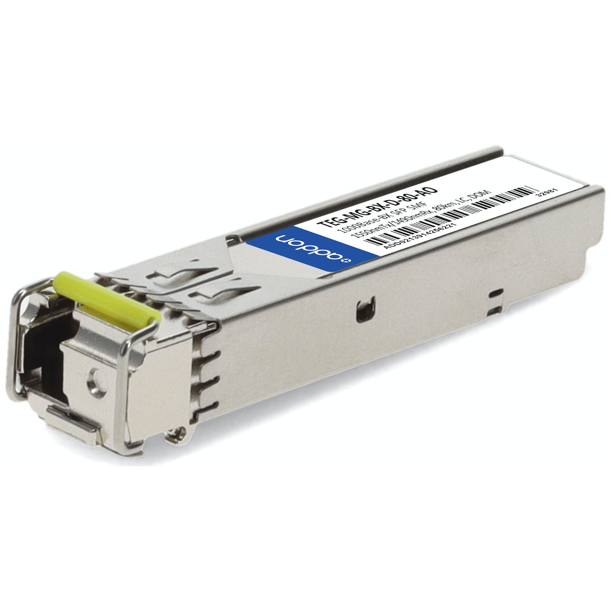 Addon Trendnet Compatible Taa Compliant 1000Base-Bx Sfp Transceiver (Smf, 1550Nm