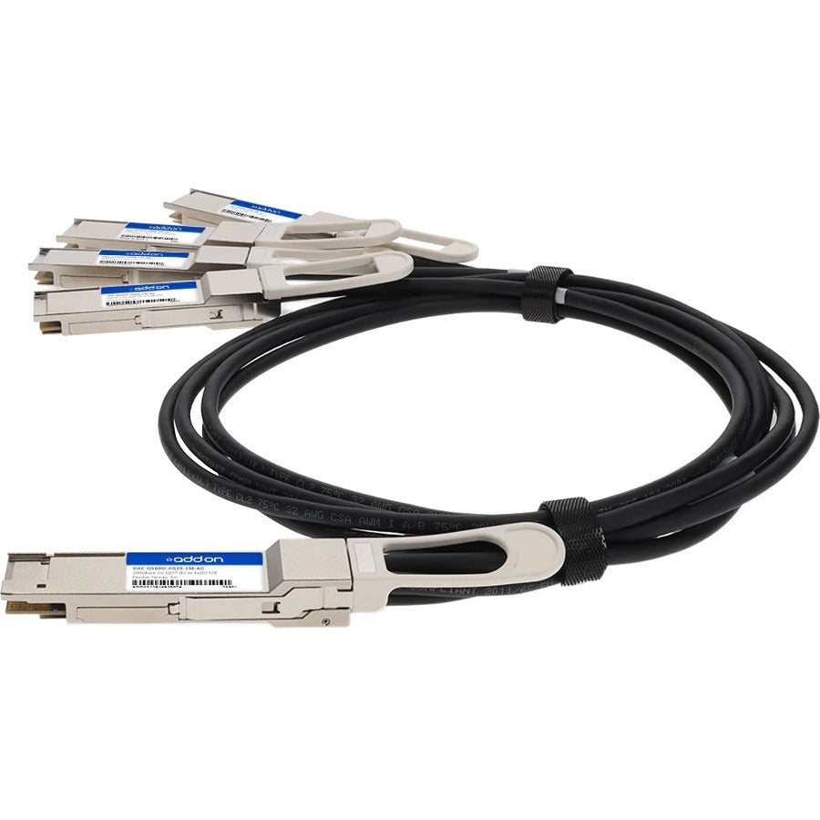 AddOn Twinaxial Network Cable Q400G4Q56GPDC2-5M-AO