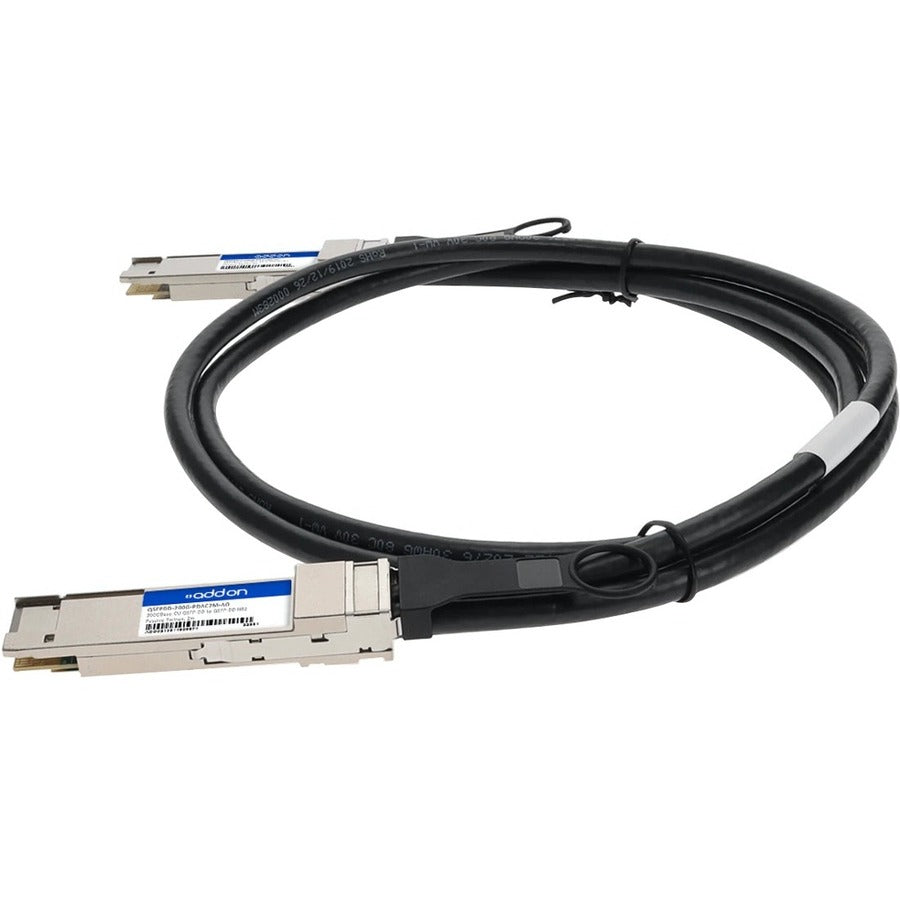 AddOn Twinaxial Network Cable QDD-200G-PDAC2-5M-AO