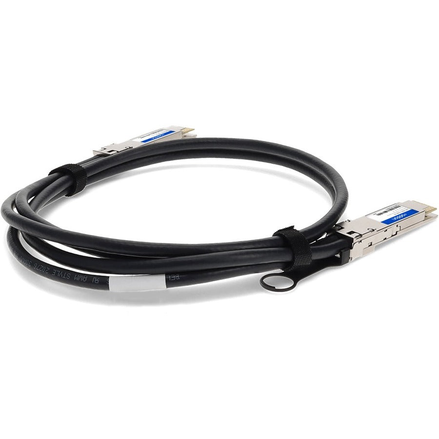 AddOn Twinaxial Network Cable QDD-400G-CU3M-AO