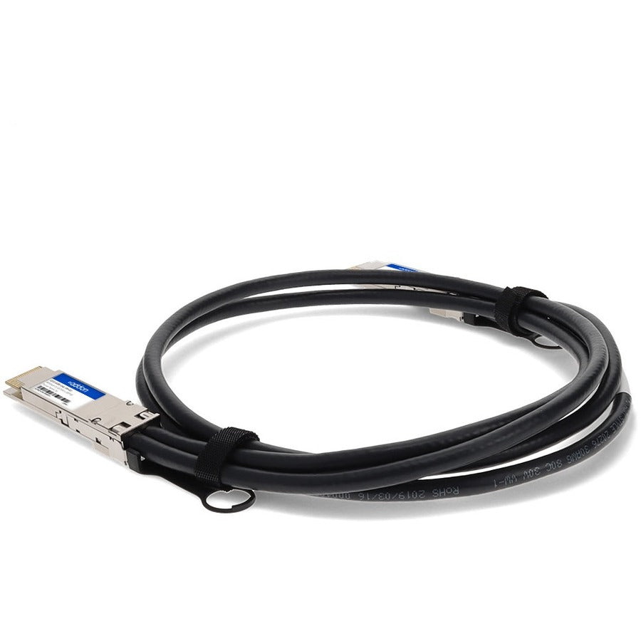 AddOn Twinaxial Network Cable QDD-400G-DAC-3M-AO