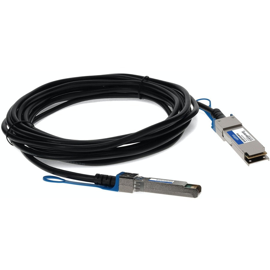 AddOn Twinaxial Network Cable SOLR-QSFP1SFP284MPAO