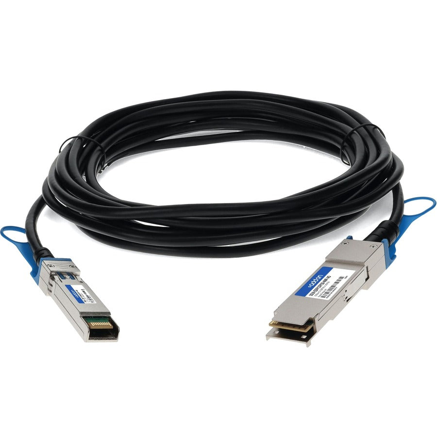 AddOn Twinaxial Network Cable SOLR-QSFP1SFP284MPAO