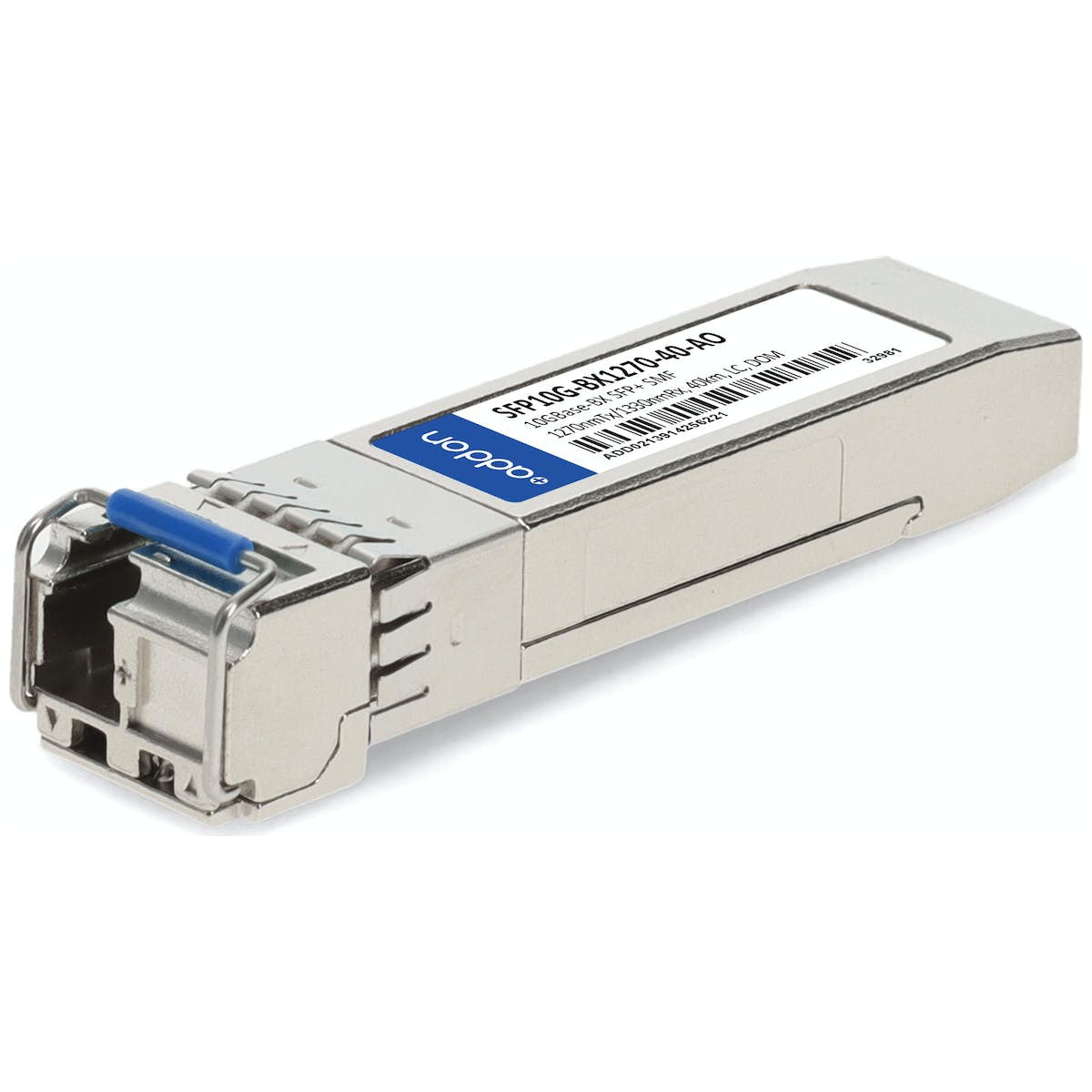 Addon Zyxel Compatible Taa Compliant 10Gbase-Bx Sfp+ Transceiver (Smf, 1270Nmtx/ And-Sfp10Gbx127040Ao