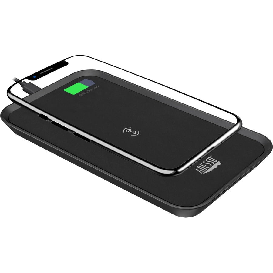 Adesso 10W Max Qi-Certified 3-Coil Wireless Charging Pad AUH-1030