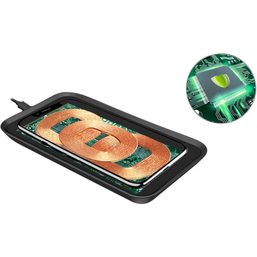 Adesso 10W Max Qi-Certified 3-Coil Wireless Charging Pad AUH-1030