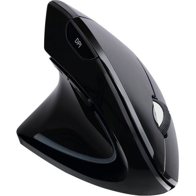 Adesso 2.4Ghz Wireless Ergonomic Vertical Mouse For Left-Handers, Back & Forward
