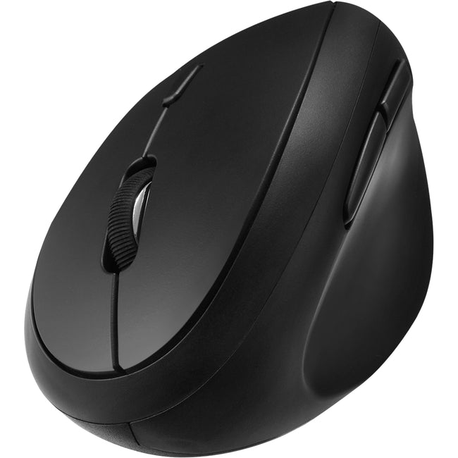 Adesso 2.4Ghz Wireless Vertical Ergonomic Mini Mouse, Adjustable 3 Level Dpi ,Pl