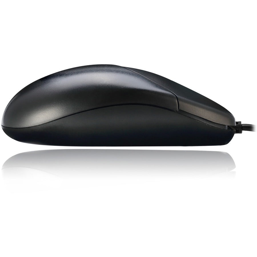 Scroll Mouse Three Button Adesso 3 Button Desktop Optical Scroll Mouse (PS/2) HC-3003PS