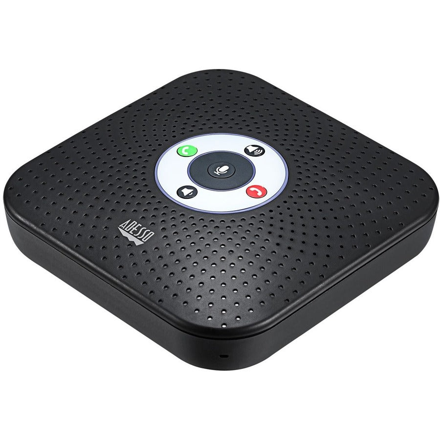 Adesso 360&Deg; Conference Call Bluetooth/Wired Speaker With Microphone And Usb 3.0 Hubs