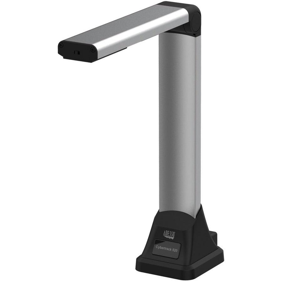Adesso 5 Megapixel Fixed-Focus A4 Document Camera Scanner with OCR Text Recognition