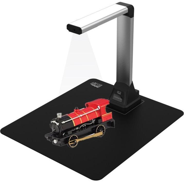 Adesso 5 Megapixel Fixed-Focus A4 Document Camera Scanner with OCR Text Recognition