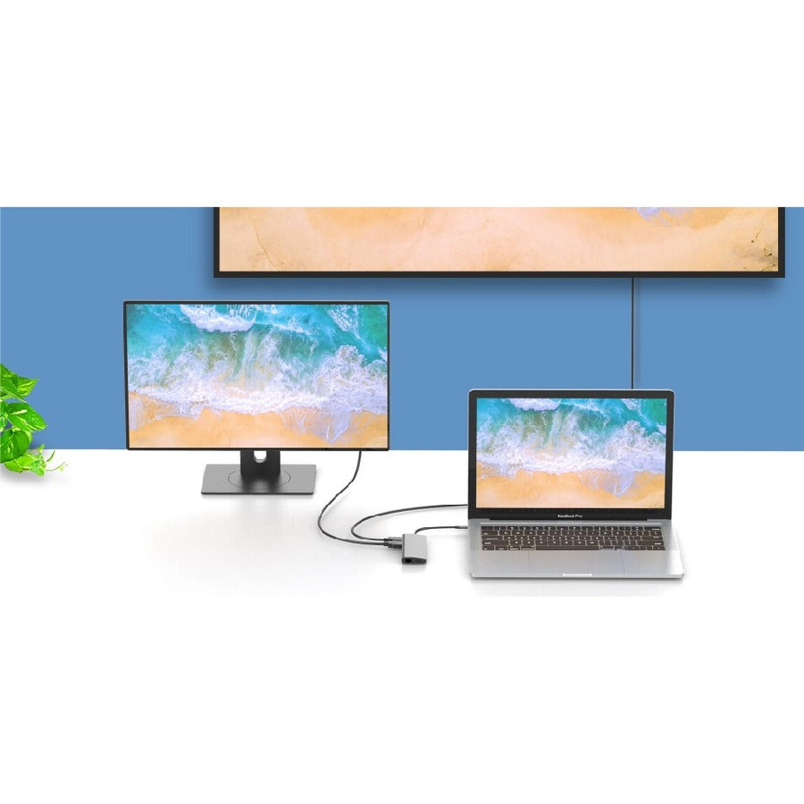 Adesso 9-in-1 USB-C Multi-Port Docking Station (TAA Compliant) AUH-4040