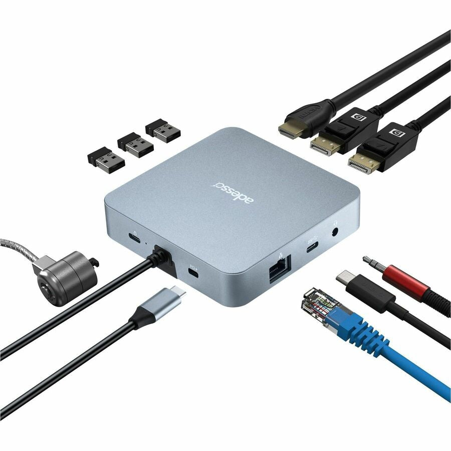 Adesso AUH-4051-TAA 11-in-1 USB-C Docking Station