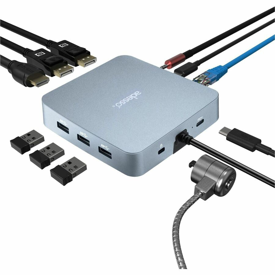 Adesso AUH-4051-TAA 11-in-1 USB-C Docking Station